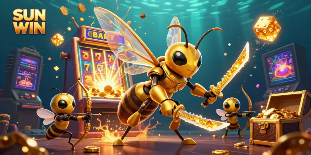 Engage with SUN WIN's thrilling casino experience featuring dynamic gameplay and jackpot excitement.