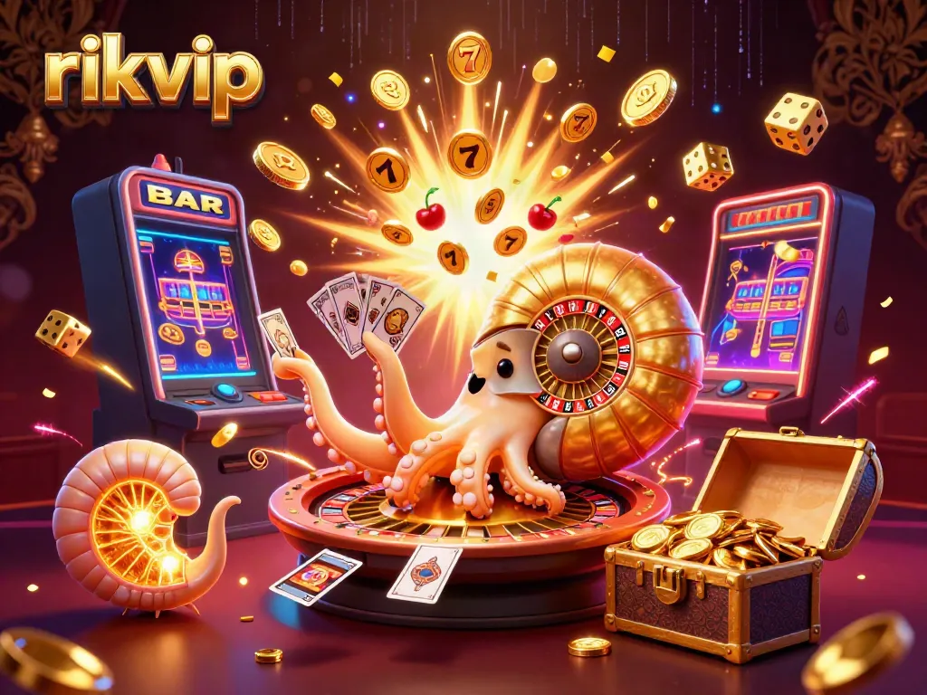 Experience exciting gameplay at rikvip with dynamic casino elements and vibrant designs.