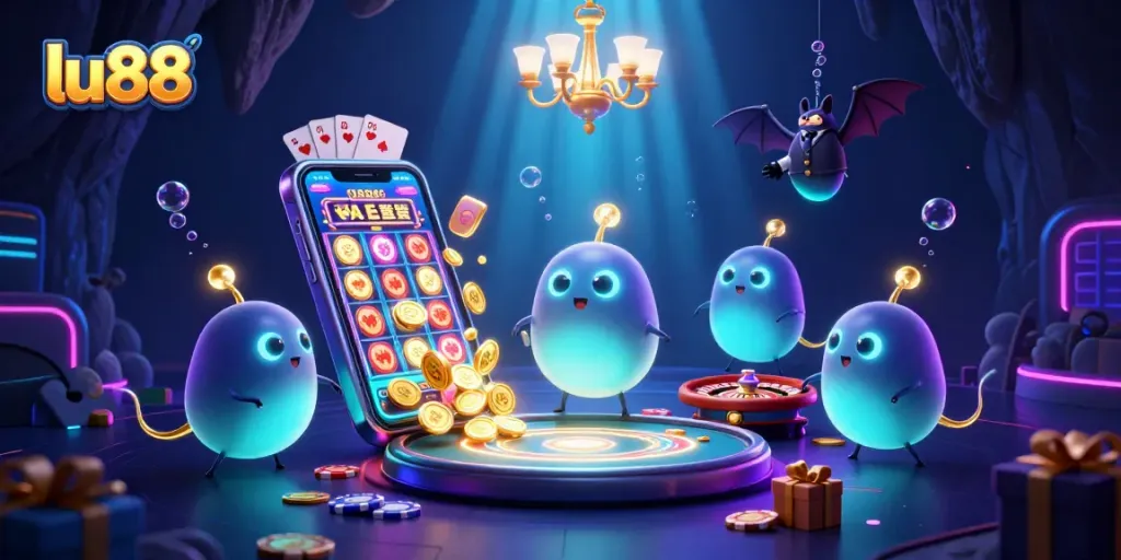 Engage with the exciting world of lu88 casino under glowing glowworms lighting up games and jackpots