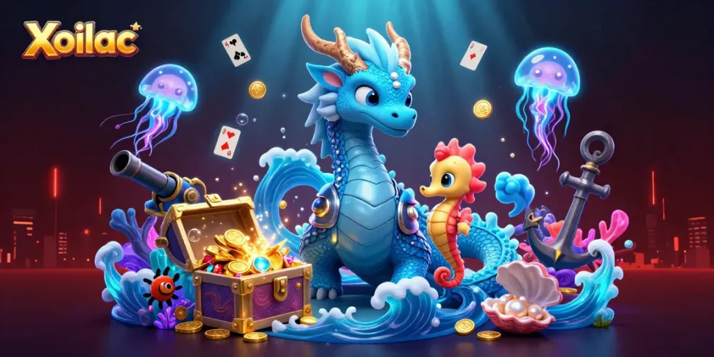 Xoilac offers thrilling underwater adventures with vibrant characters and exciting treasure elements!