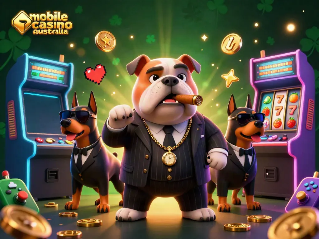 Experience thrilling gameplay at mobile casino Australia featuring vibrant characters and gaming elements.