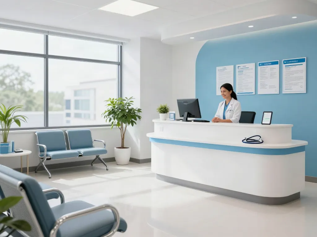 "Trustworthy healthcare provider in patient consultation at medical services, link gacor related wellness center."