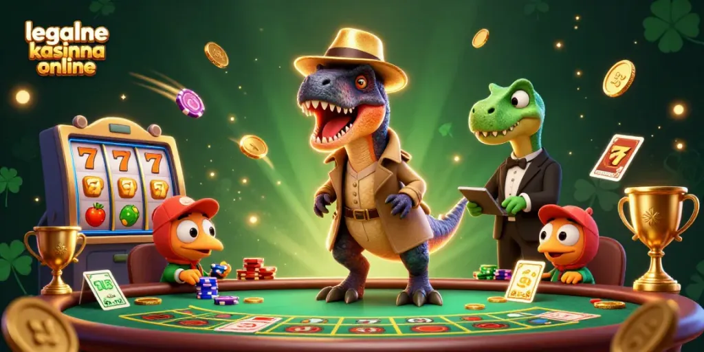 Experience legalne kasyna online with exciting games and lively action in a vibrant casino scene.