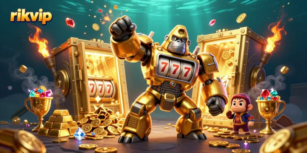 Experience thrilling gameplay at rikvip with exciting slot machines and vibrant treasures!