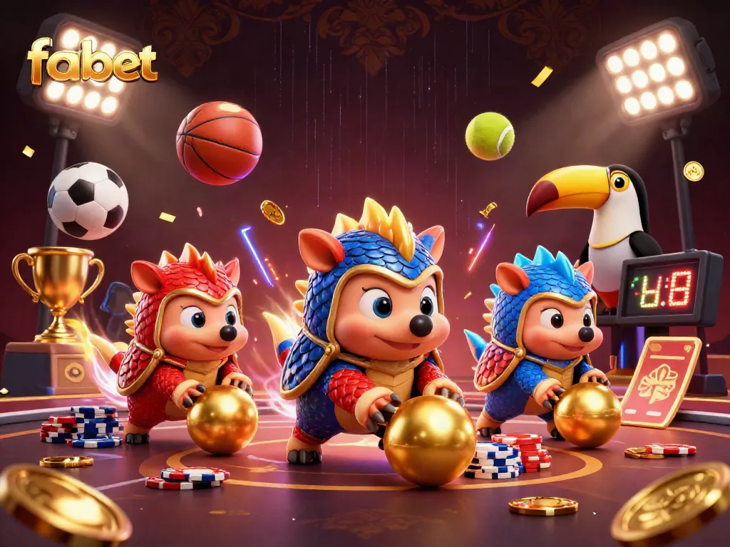 Engage in fun betting games with fabet’s vibrant pangolin rivals and dynamic sports elements.
