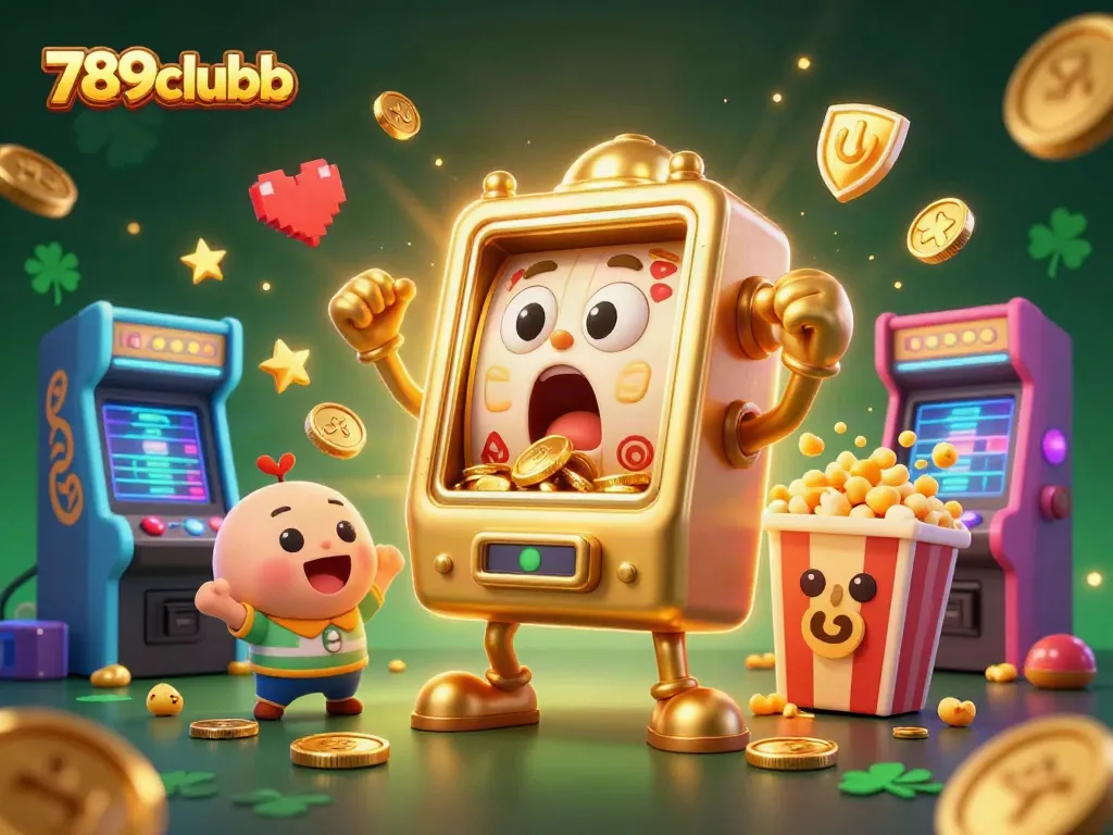 Experience the excitement of winning with 789clubb's vibrant casino atmosphere and dynamic slot machines.