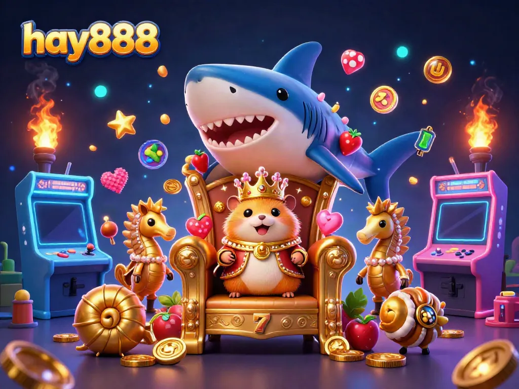 Join the adventure at hay888 with colorful slot games and playful characters in a vibrant 3D casino world.