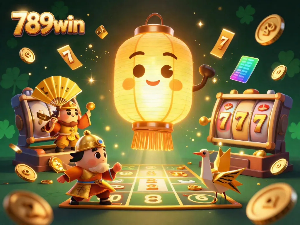 Experience thrilling action at 789win with vibrant slot machines brimming with golden symbols.
